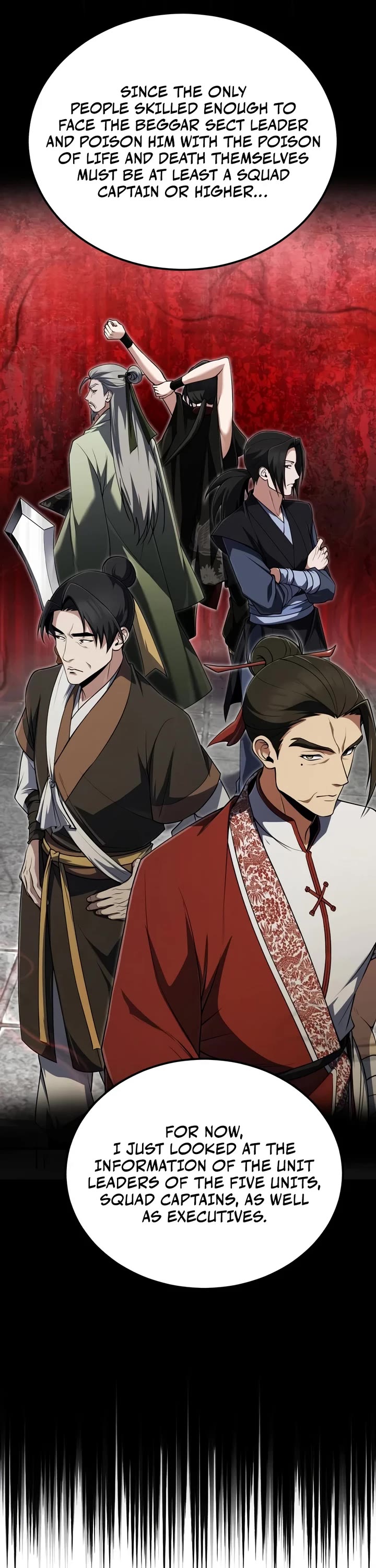 One Hit Teacher, Master Baek chapter 155 page 23