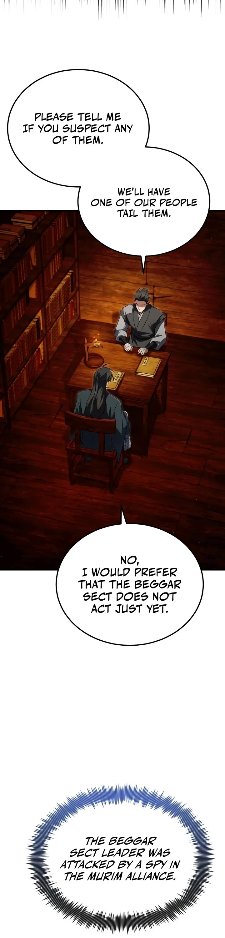 One Hit Teacher, Master Baek chapter 155 page 24