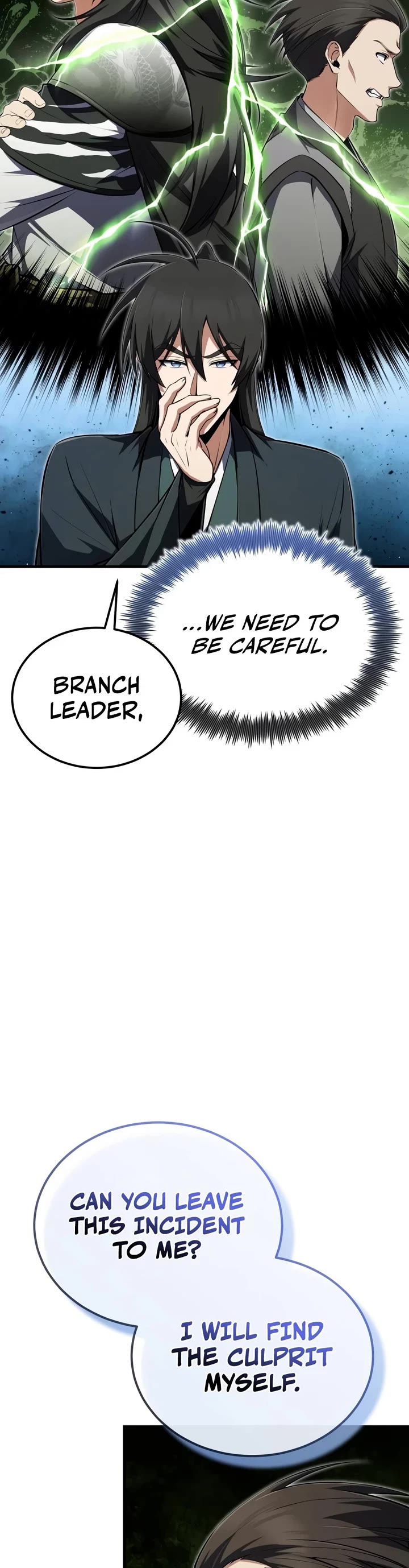 One Hit Teacher, Master Baek chapter 155 page 26