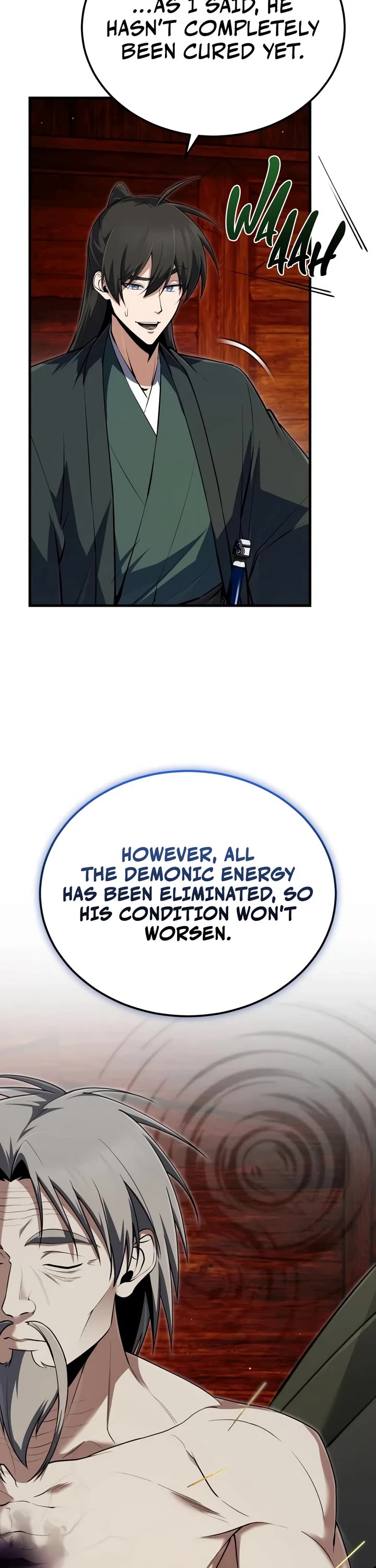 One Hit Teacher, Master Baek chapter 155 page 3