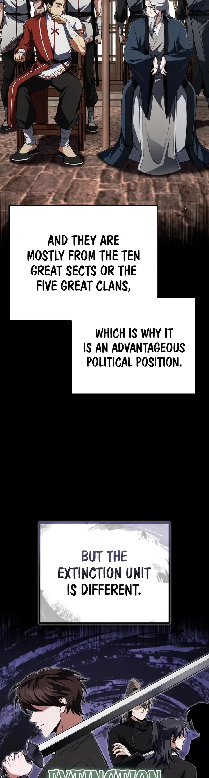 One Hit Teacher, Master Baek chapter 155 page 31