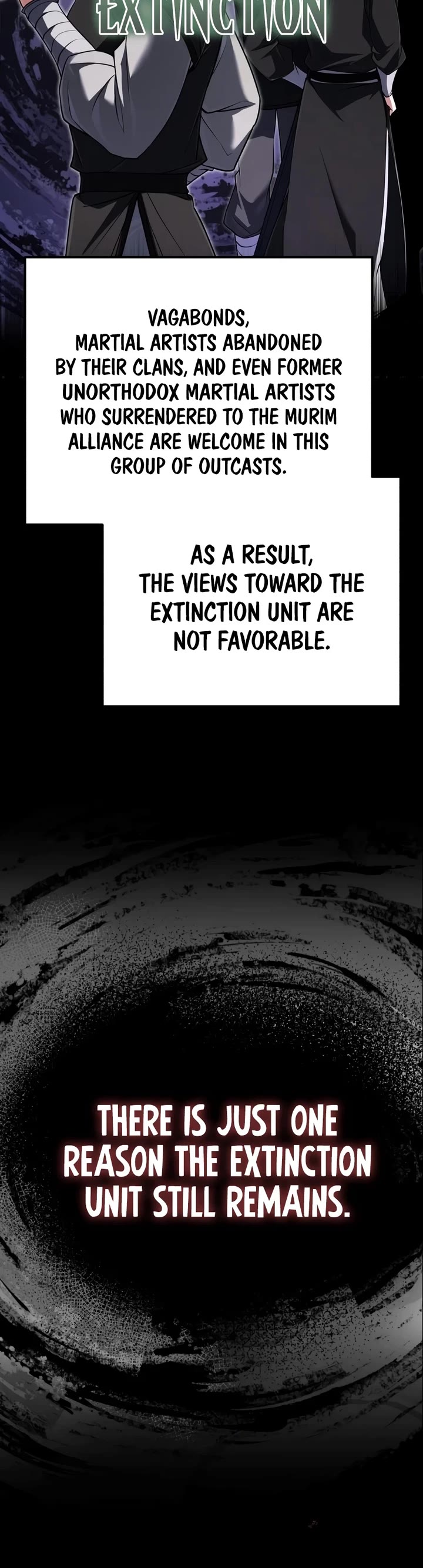 One Hit Teacher, Master Baek chapter 155 page 32