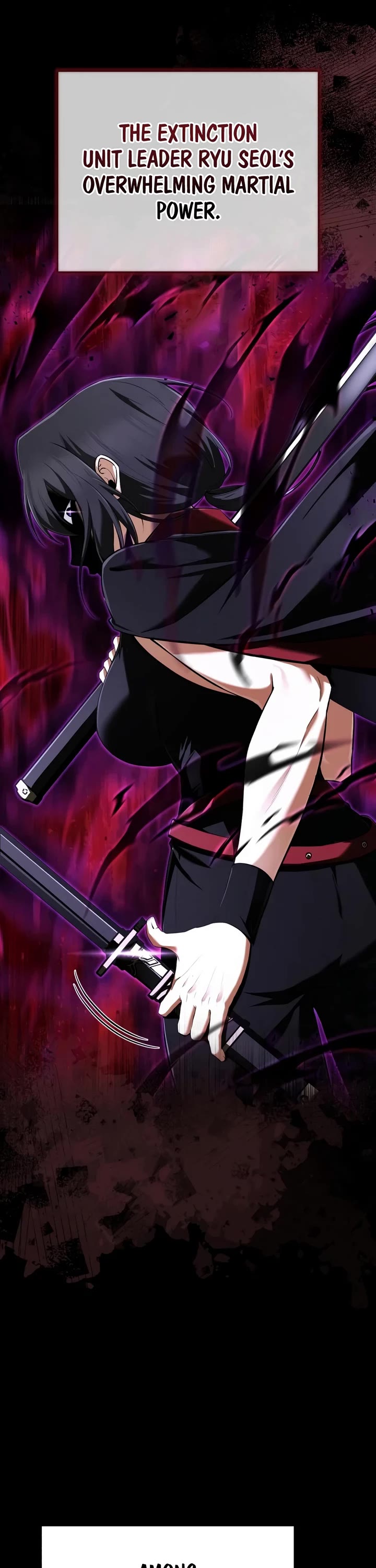 One Hit Teacher, Master Baek chapter 155 page 33