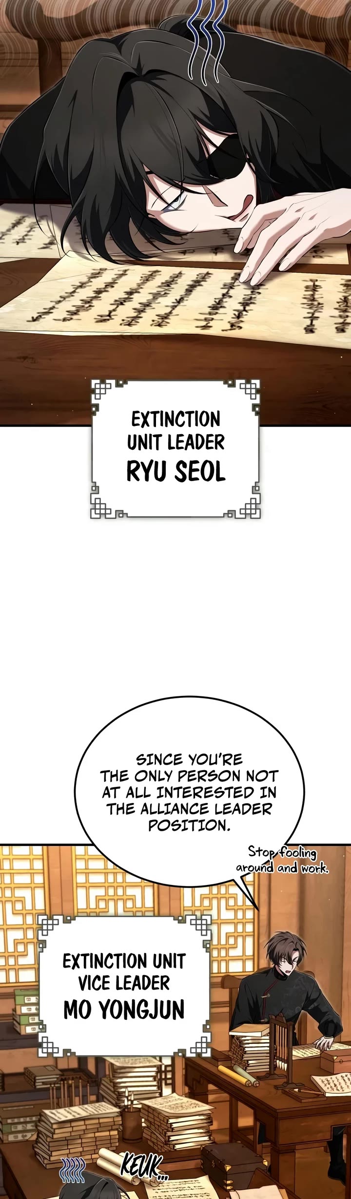 One Hit Teacher, Master Baek chapter 155 page 36