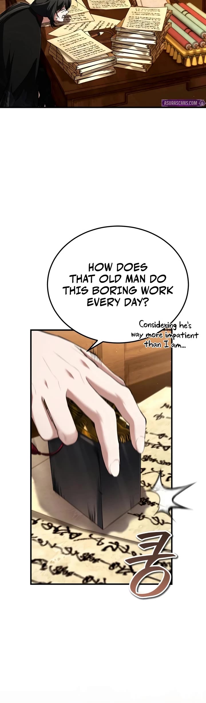 One Hit Teacher, Master Baek chapter 155 page 37
