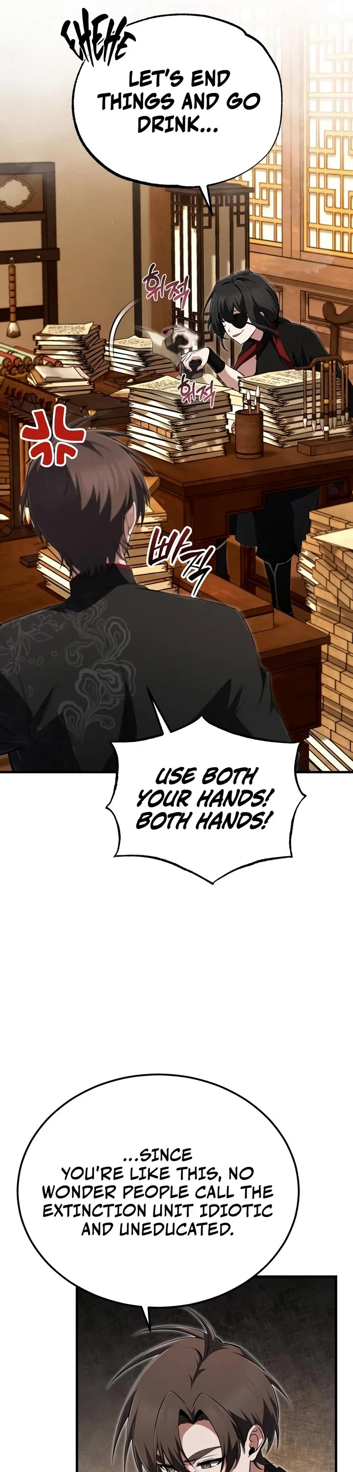 One Hit Teacher, Master Baek chapter 155 page 38