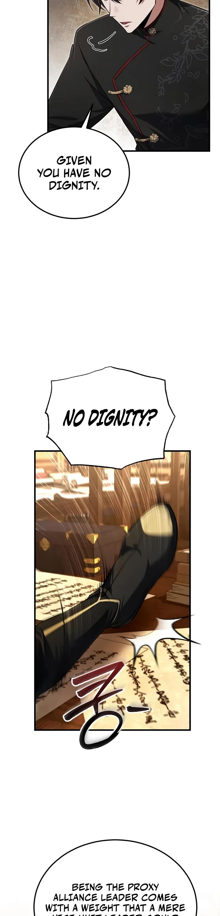One Hit Teacher, Master Baek chapter 155 page 39