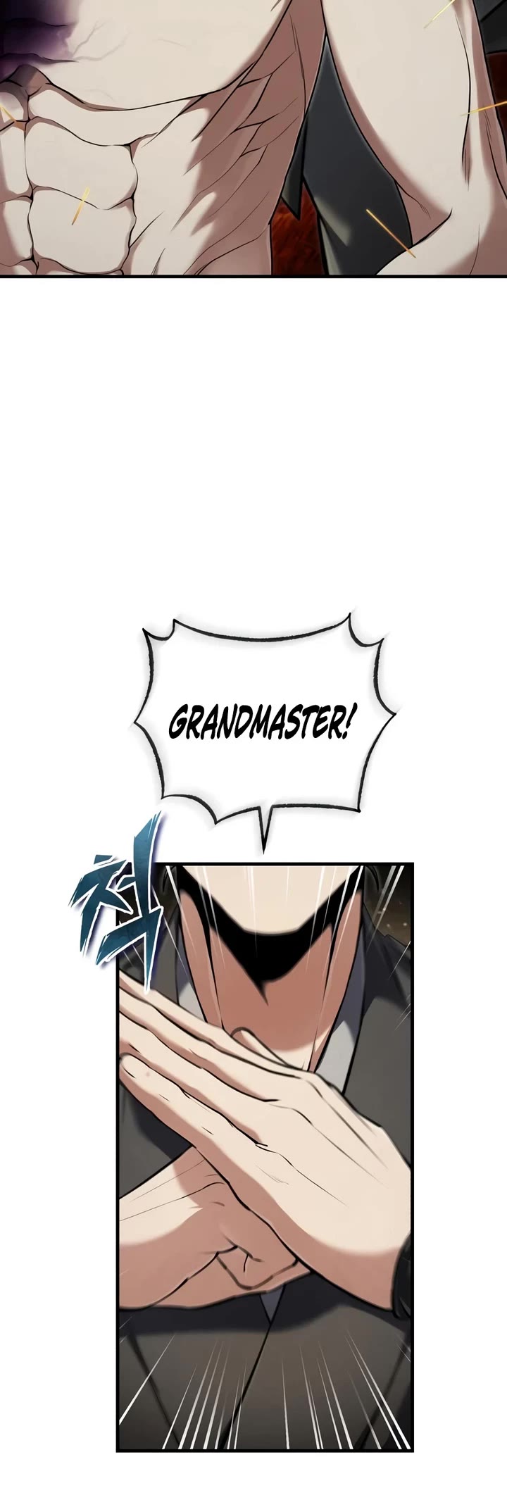 One Hit Teacher, Master Baek chapter 155 page 4