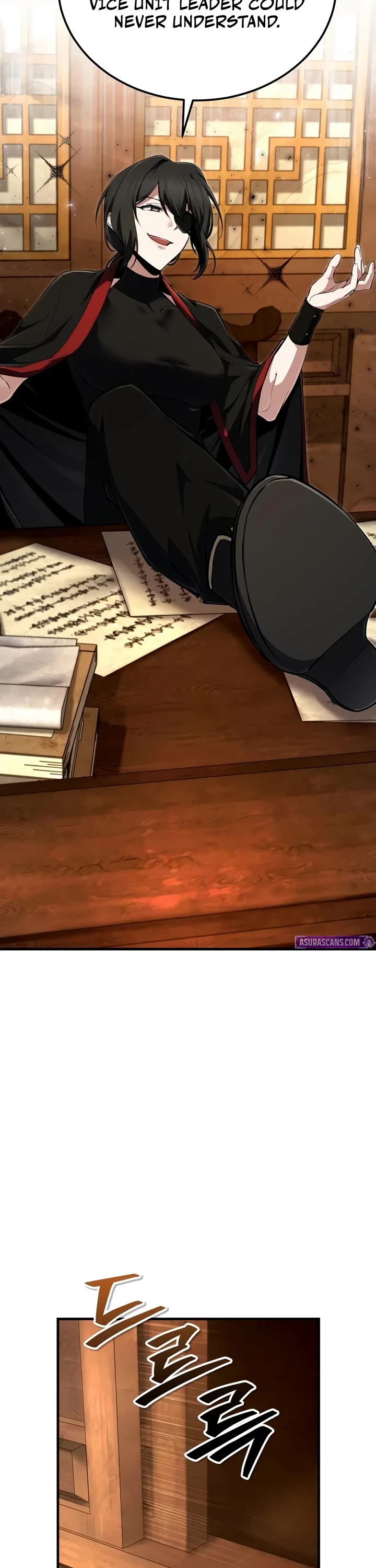 One Hit Teacher, Master Baek chapter 155 page 40