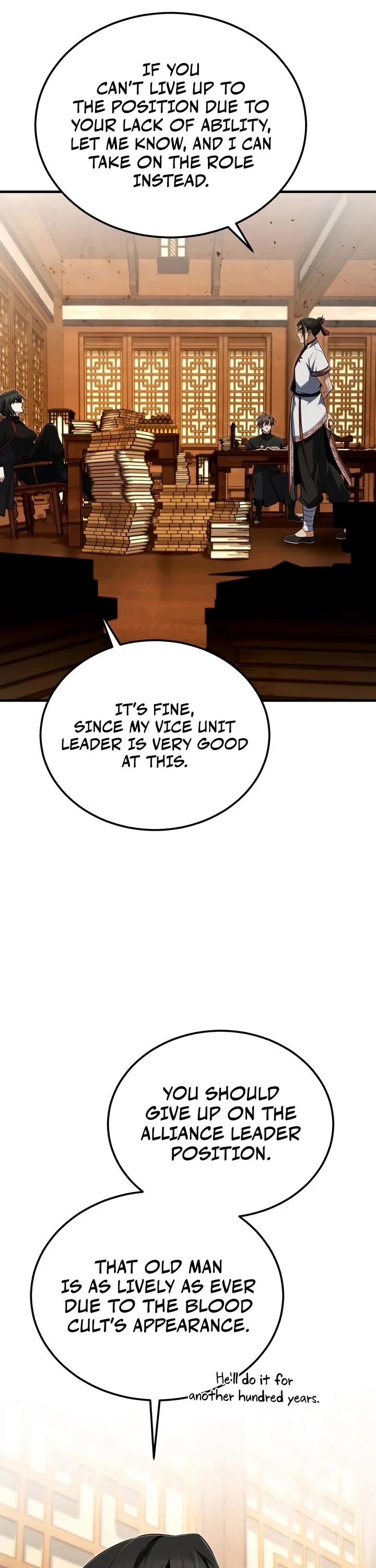 One Hit Teacher, Master Baek chapter 155 page 44