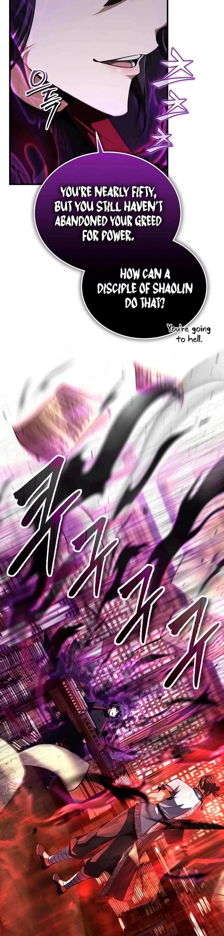 One Hit Teacher, Master Baek chapter 155 page 46