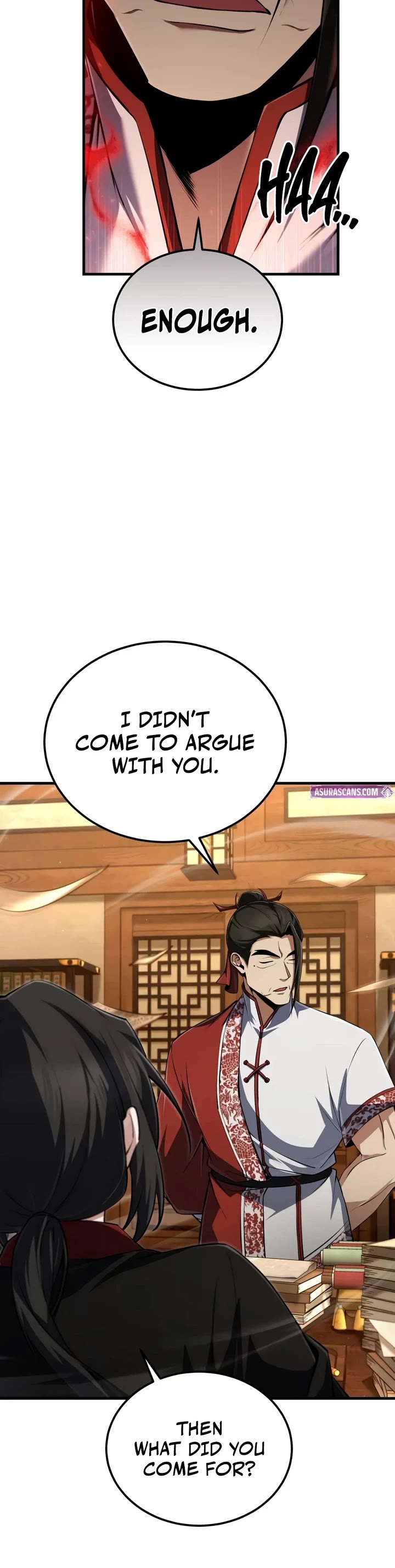 One Hit Teacher, Master Baek chapter 155 page 49