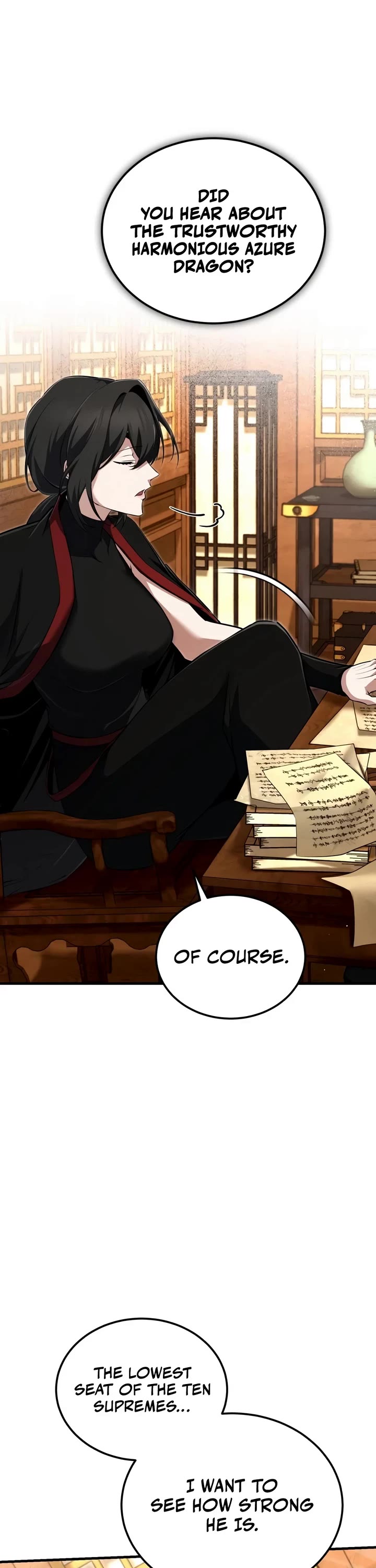 One Hit Teacher, Master Baek chapter 155 page 50