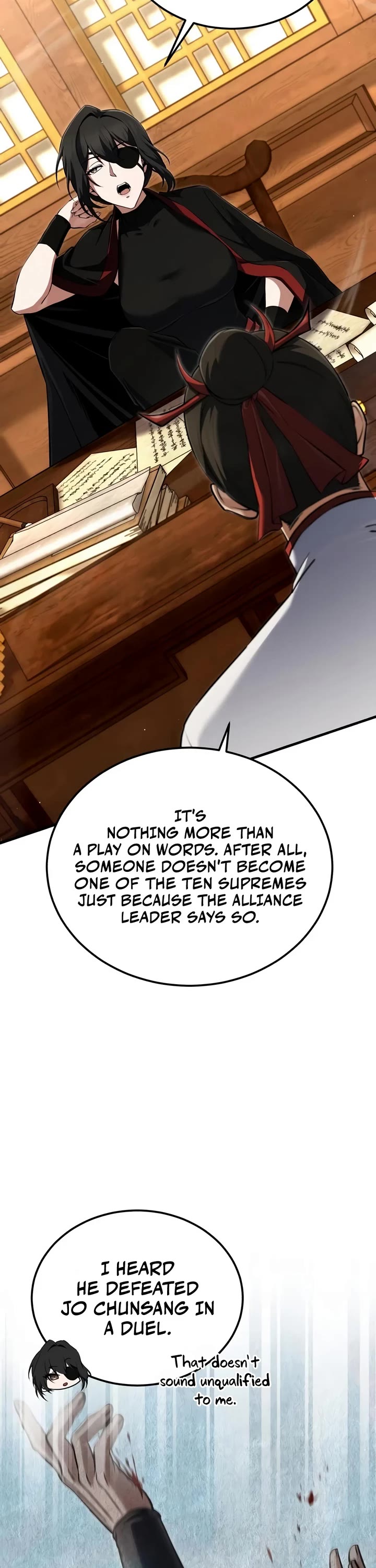 One Hit Teacher, Master Baek chapter 155 page 51