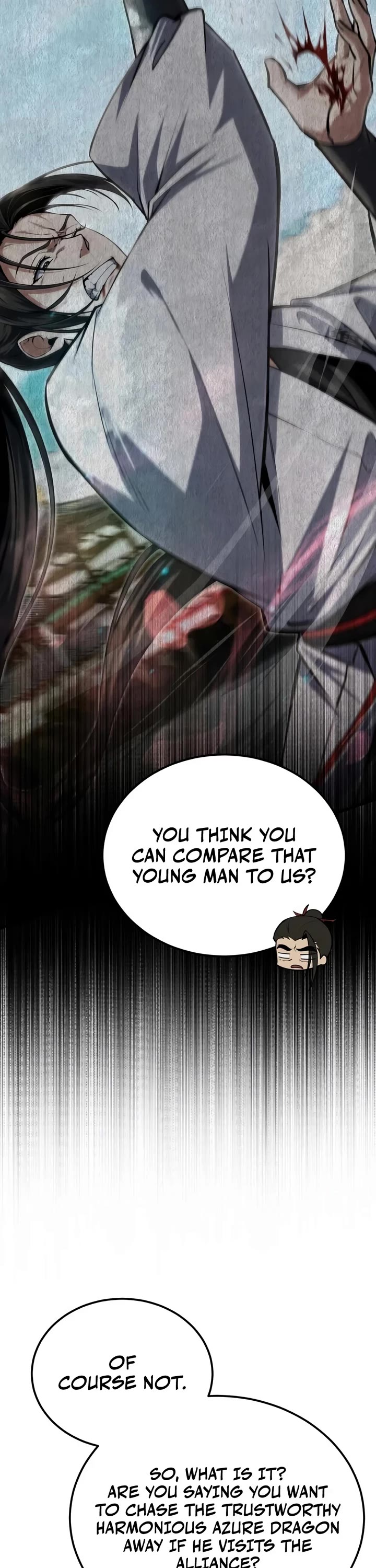 One Hit Teacher, Master Baek chapter 155 page 52