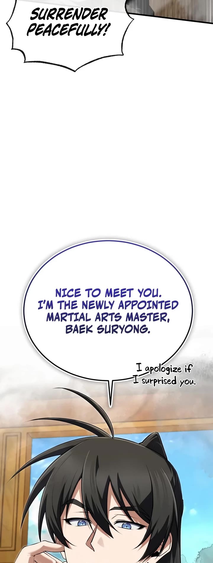 One Hit Teacher, Master Baek chapter 155 page 59