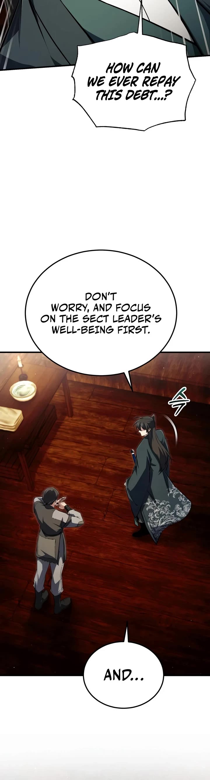 One Hit Teacher, Master Baek chapter 155 page 6