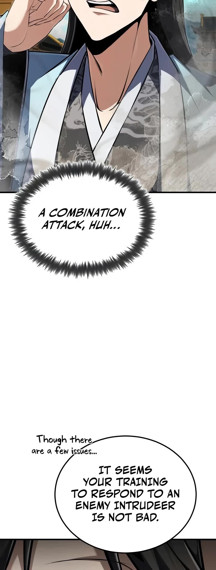 One Hit Teacher, Master Baek chapter 155 page 60