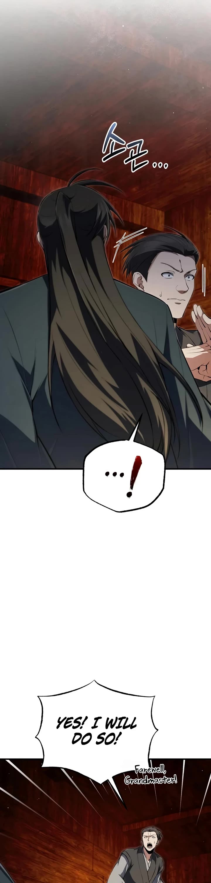 One Hit Teacher, Master Baek chapter 155 page 7