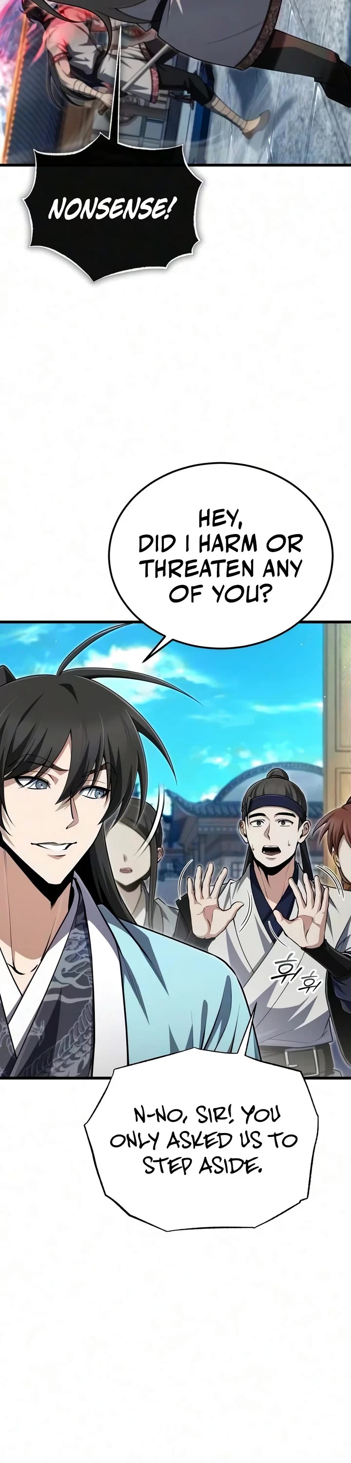 One Hit Teacher, Master Baek chapter 156 page 11