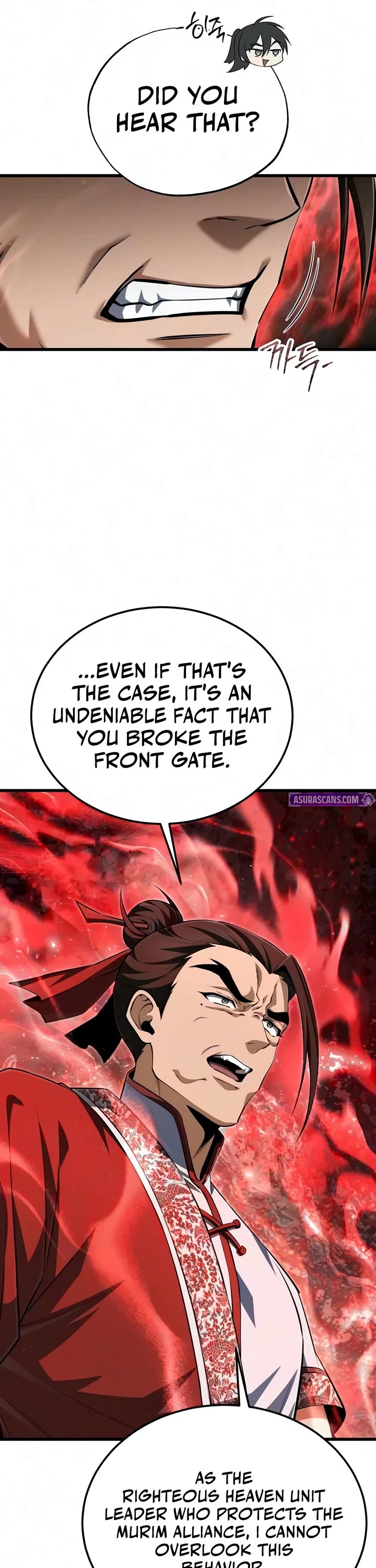 One Hit Teacher, Master Baek chapter 156 page 12