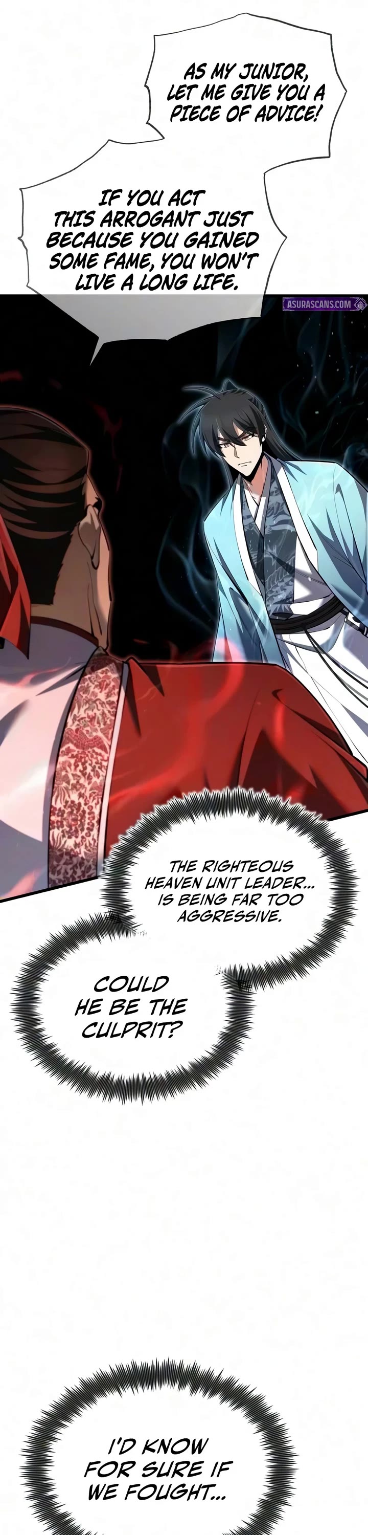 One Hit Teacher, Master Baek chapter 156 page 17