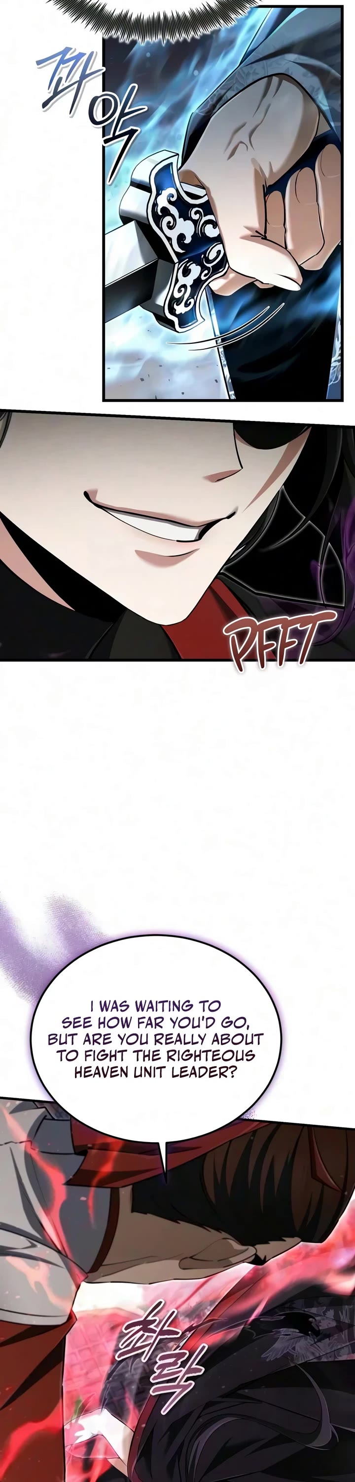 One Hit Teacher, Master Baek chapter 156 page 18