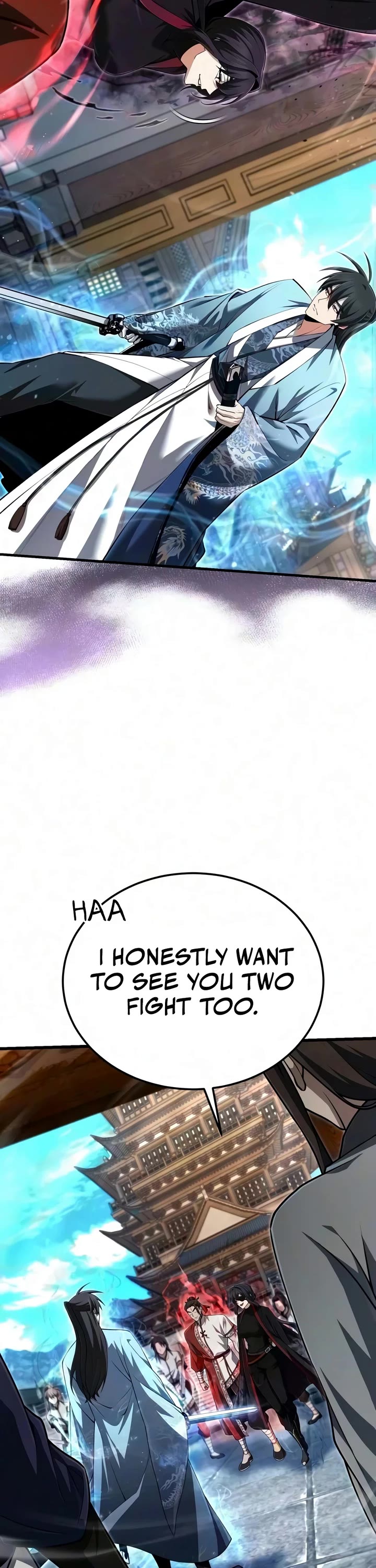 One Hit Teacher, Master Baek chapter 156 page 19