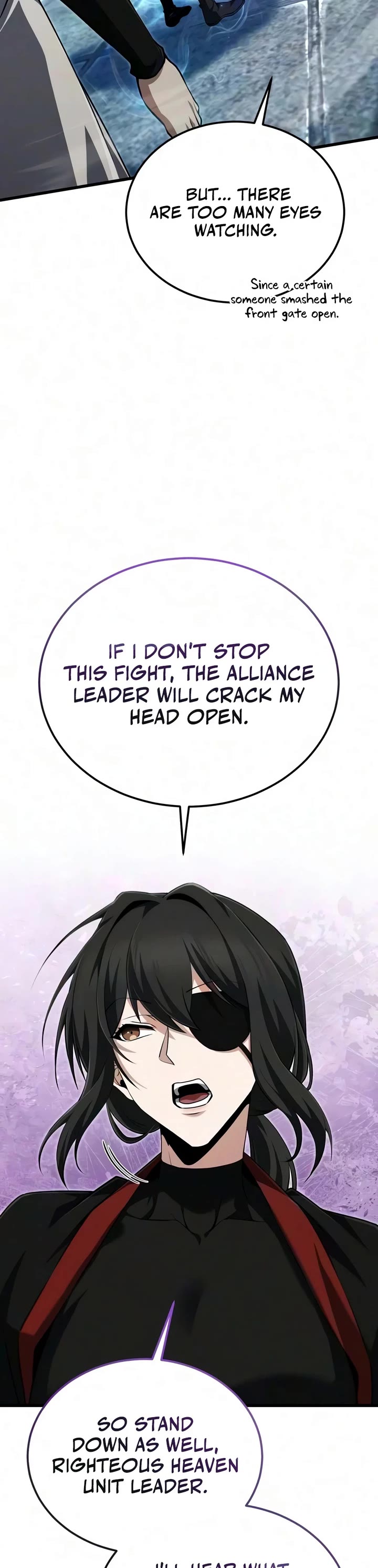 One Hit Teacher, Master Baek chapter 156 page 20