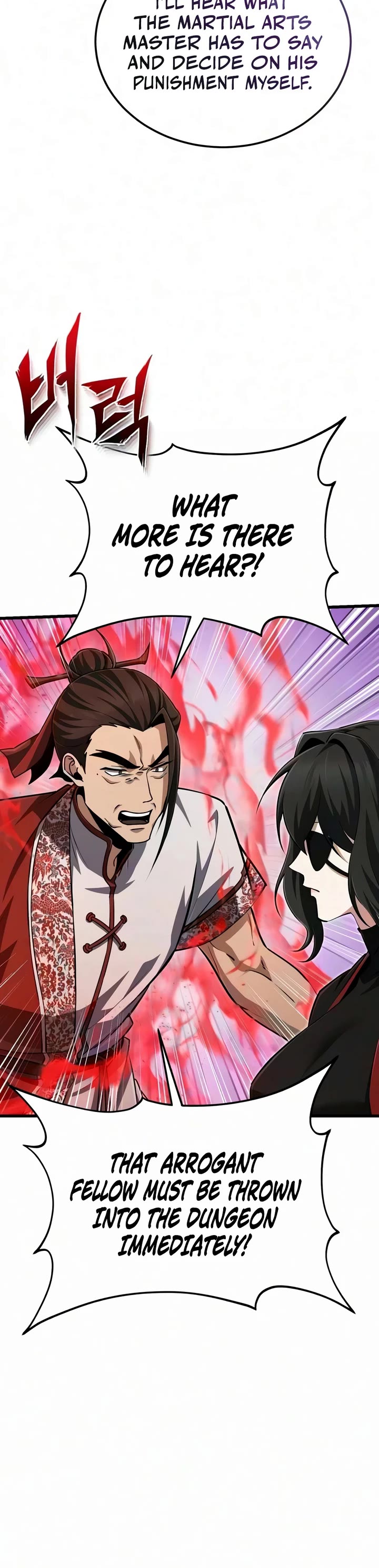 One Hit Teacher, Master Baek chapter 156 page 21