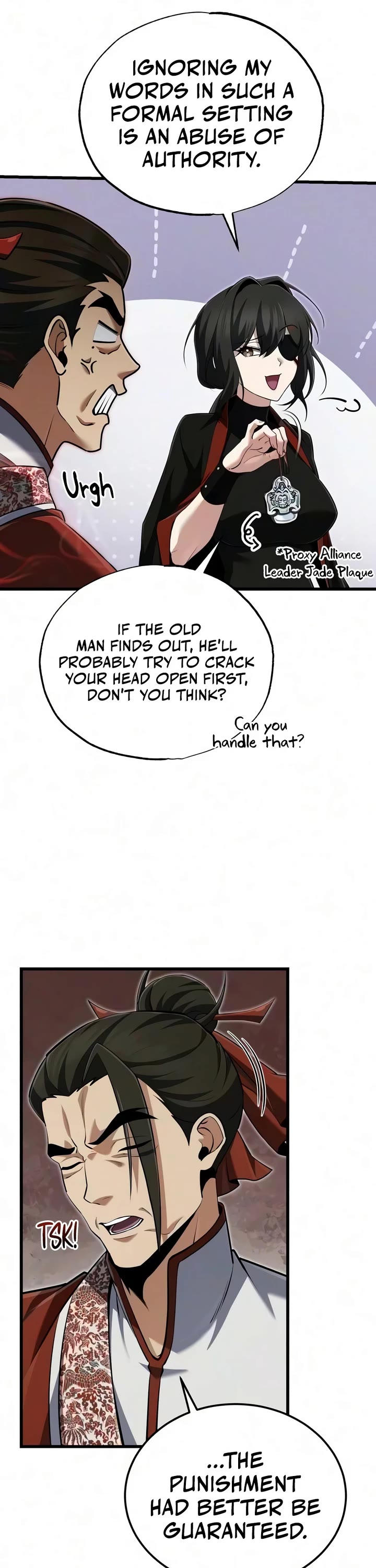 One Hit Teacher, Master Baek chapter 156 page 22