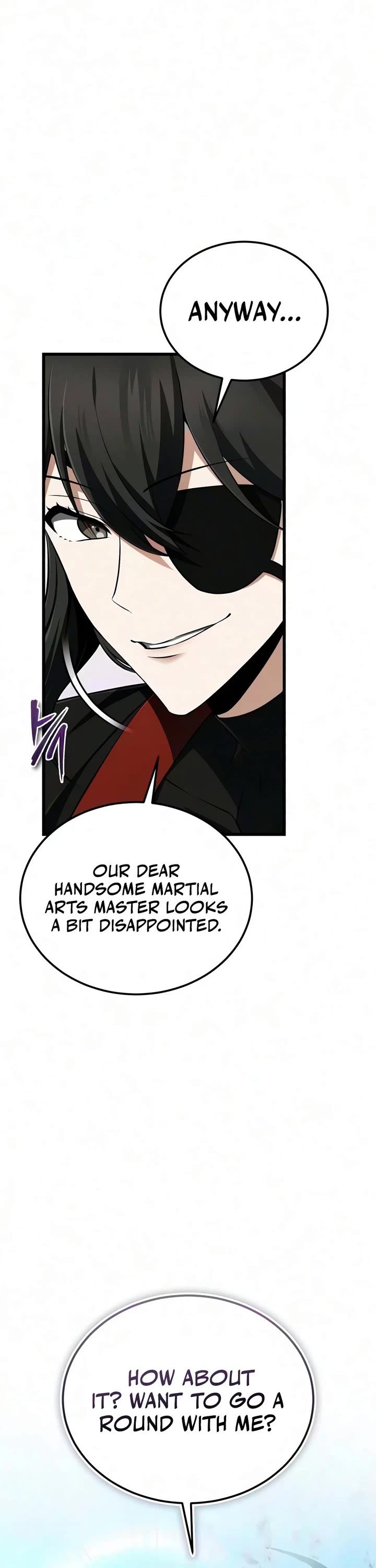 One Hit Teacher, Master Baek chapter 156 page 24