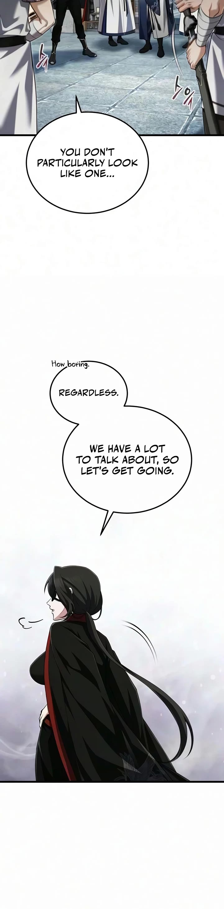 One Hit Teacher, Master Baek chapter 156 page 26