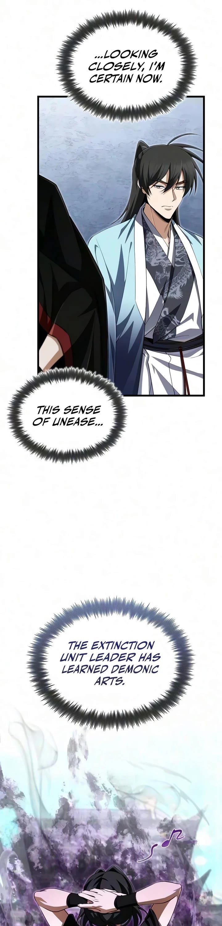 One Hit Teacher, Master Baek chapter 156 page 27