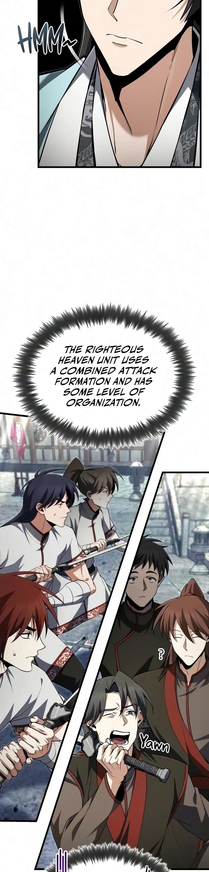 One Hit Teacher, Master Baek chapter 156 page 3