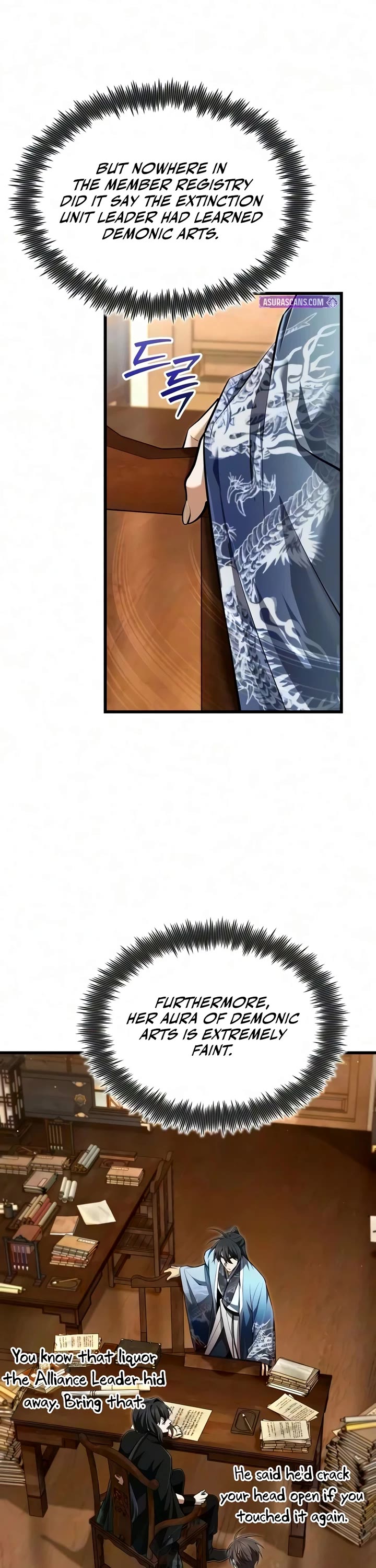 One Hit Teacher, Master Baek chapter 156 page 34