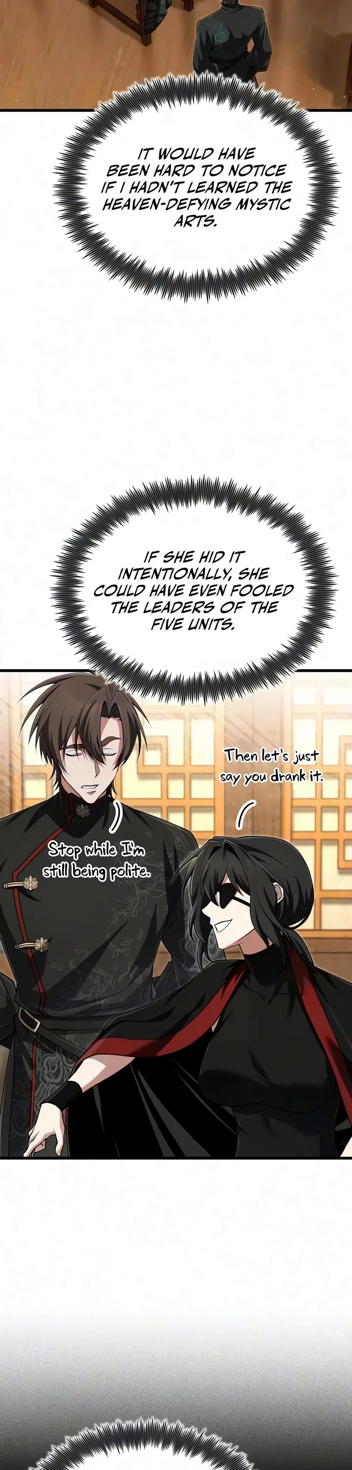 One Hit Teacher, Master Baek chapter 156 page 35