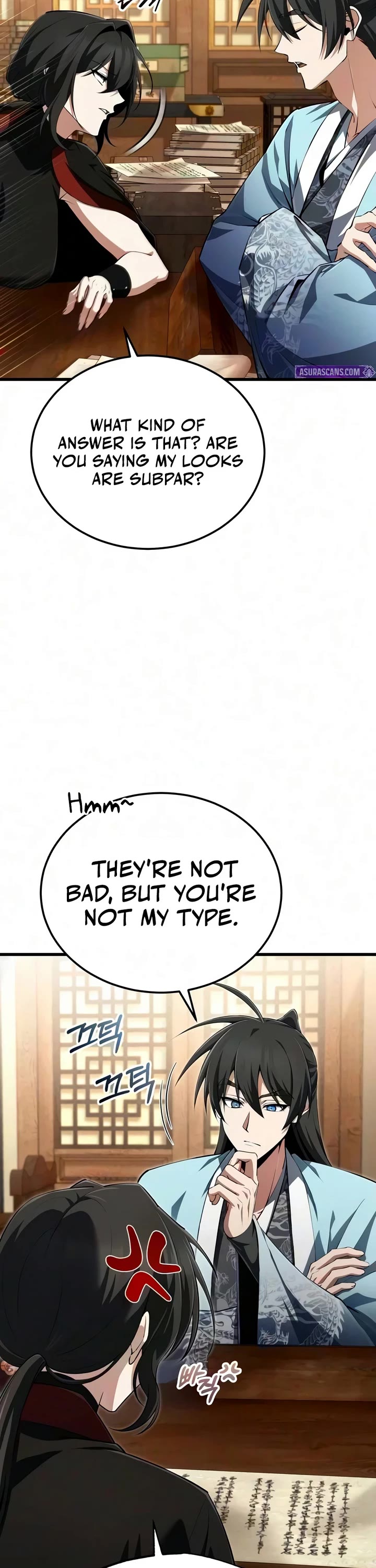 One Hit Teacher, Master Baek chapter 156 page 39