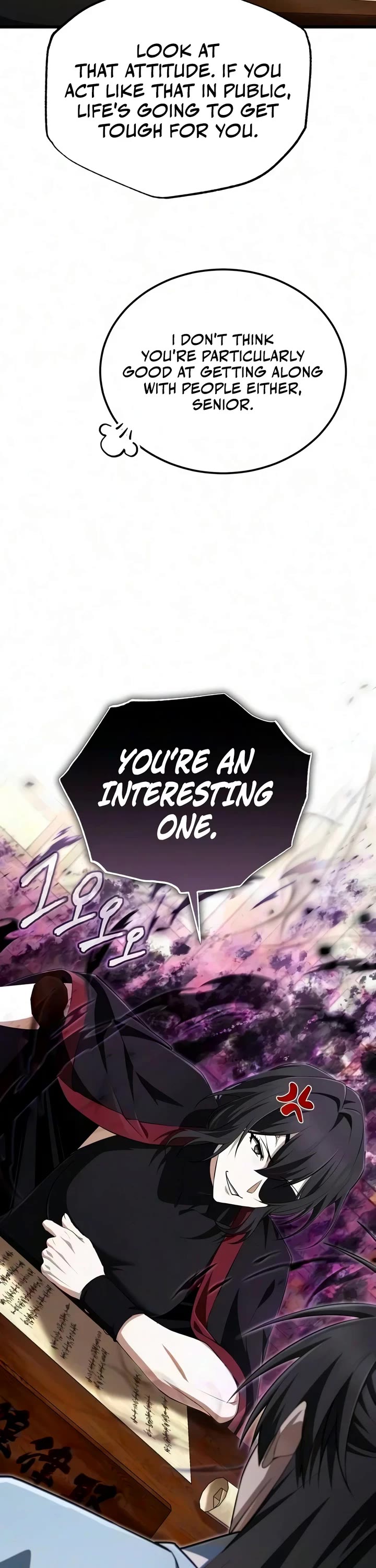 One Hit Teacher, Master Baek chapter 156 page 40