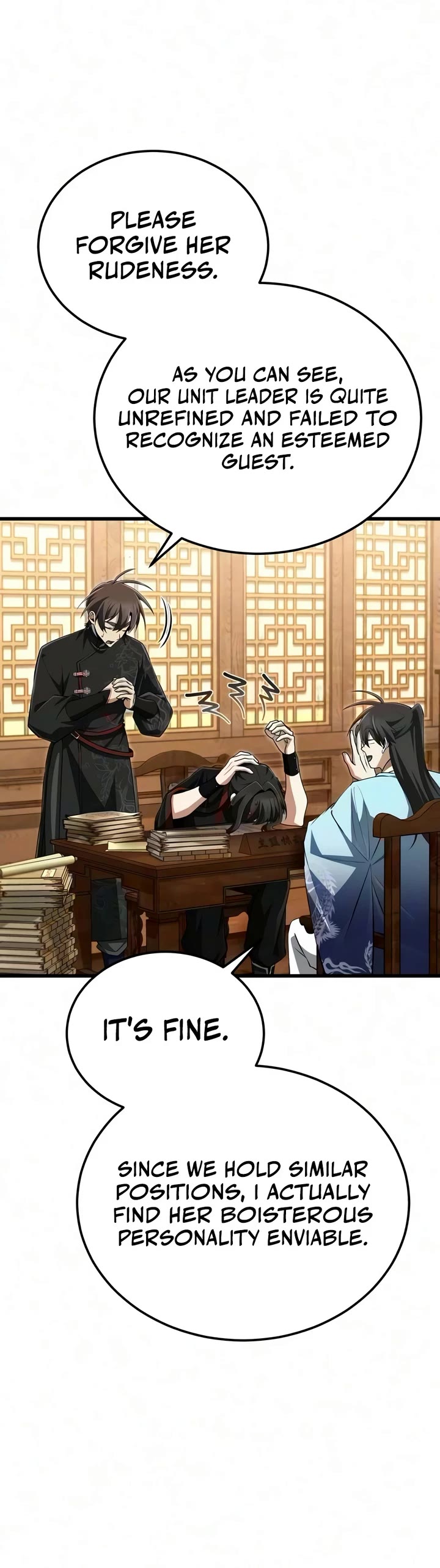 One Hit Teacher, Master Baek chapter 156 page 43