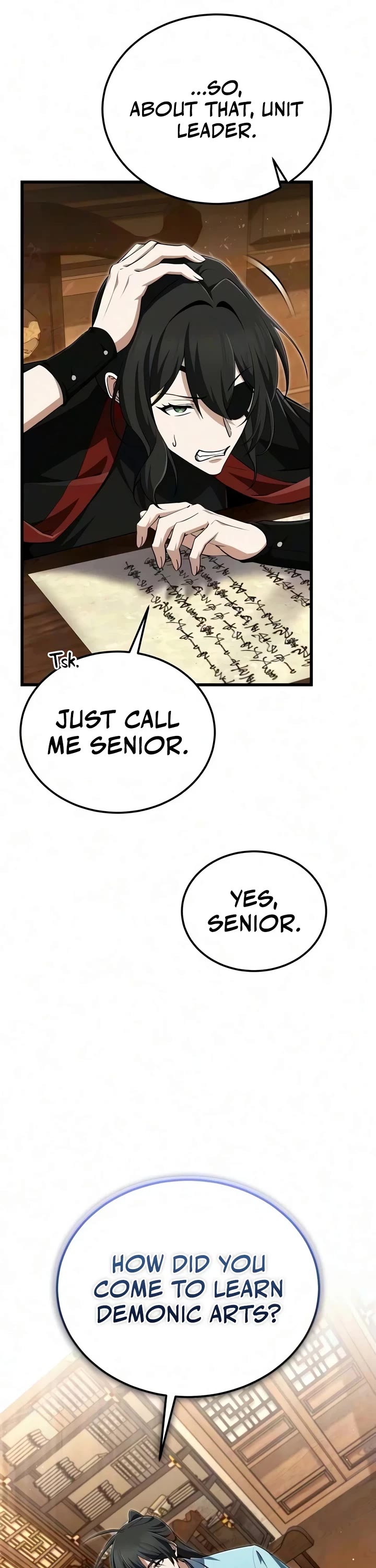 One Hit Teacher, Master Baek chapter 156 page 44