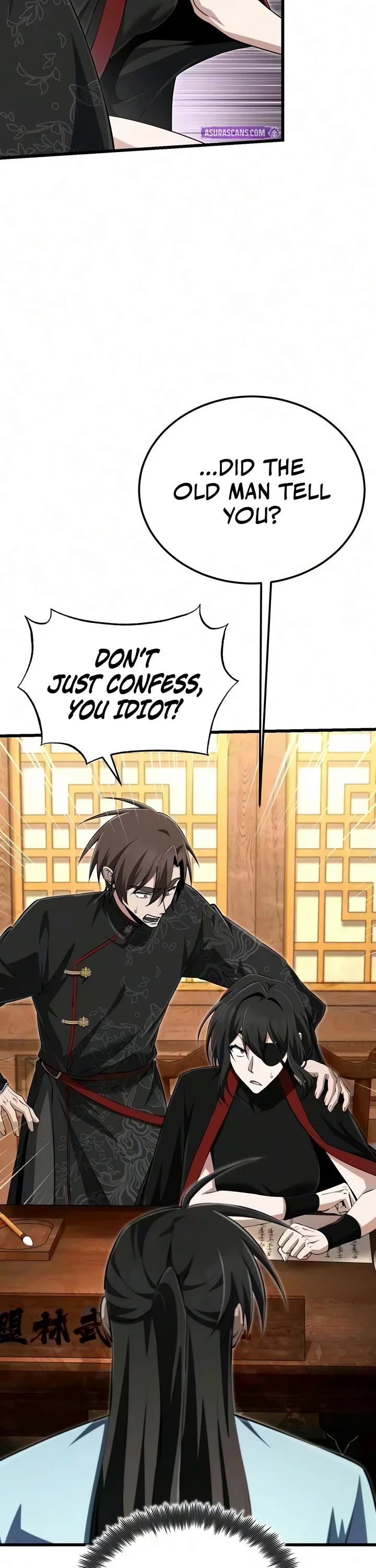 One Hit Teacher, Master Baek chapter 156 page 46