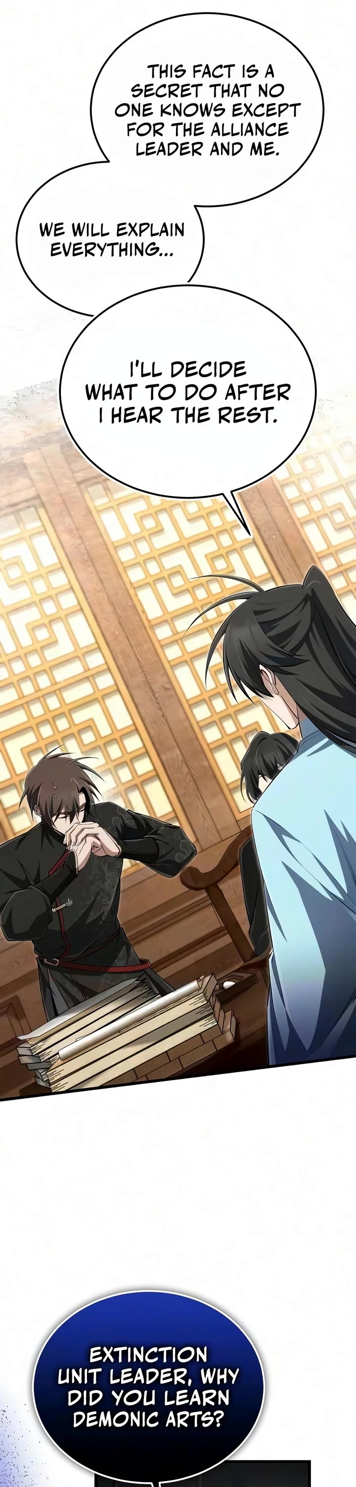 One Hit Teacher, Master Baek chapter 156 page 49