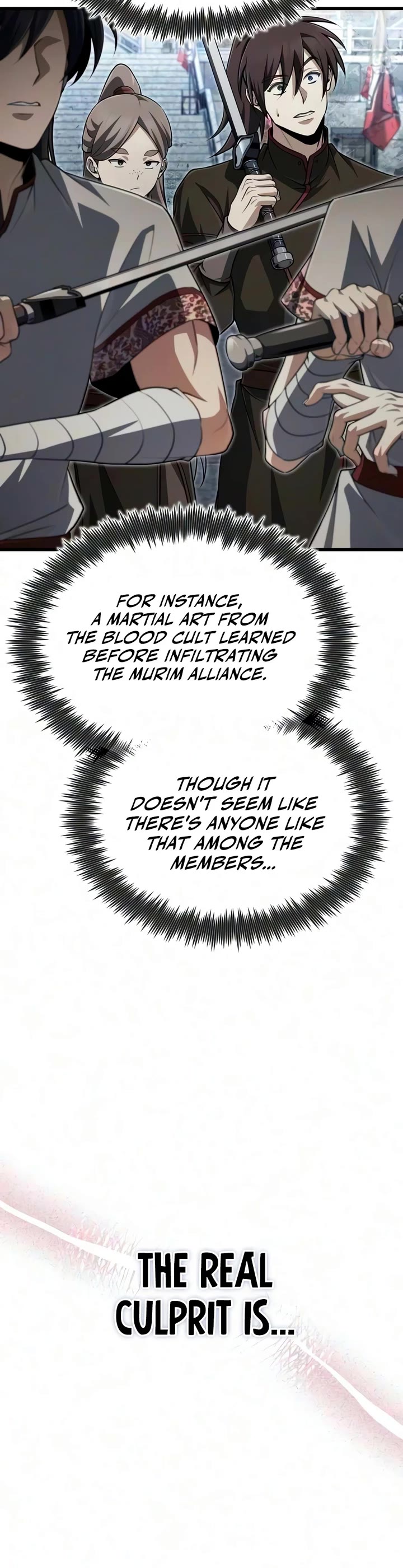 One Hit Teacher, Master Baek chapter 156 page 6