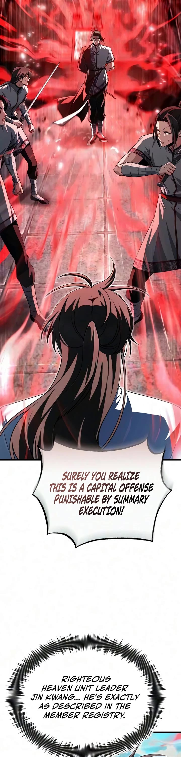 One Hit Teacher, Master Baek chapter 156 page 8