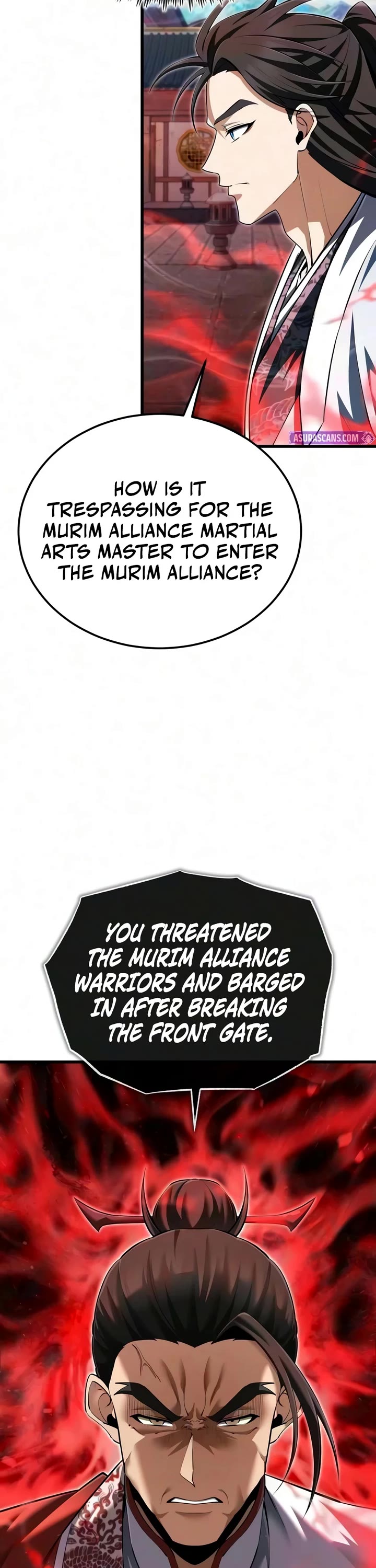 One Hit Teacher, Master Baek chapter 156 page 9