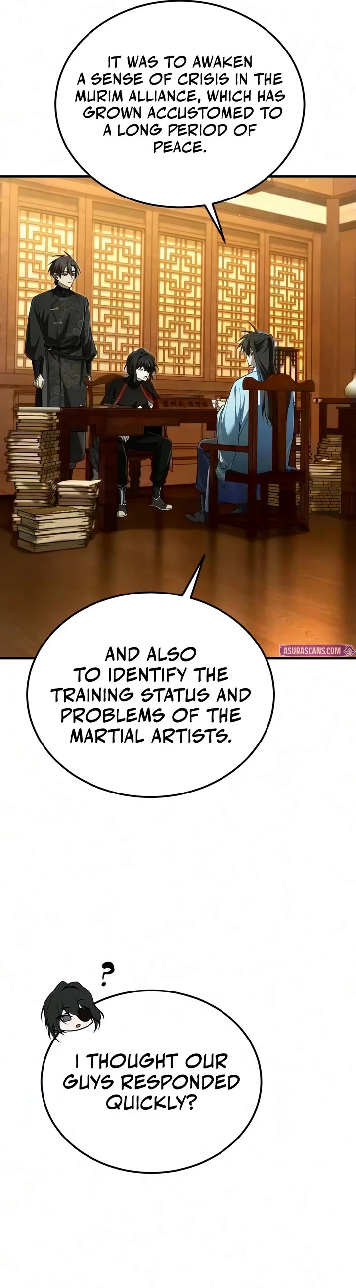 One Hit Teacher, Master Baek chapter 157 page 11