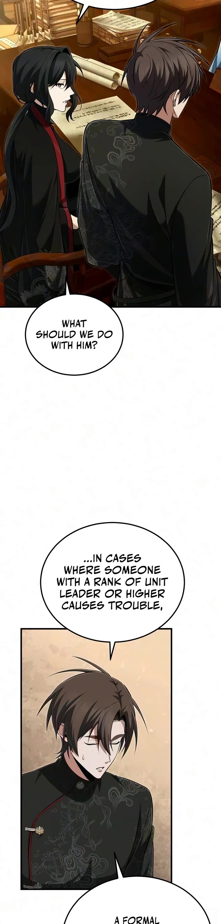 One Hit Teacher, Master Baek chapter 157 page 13