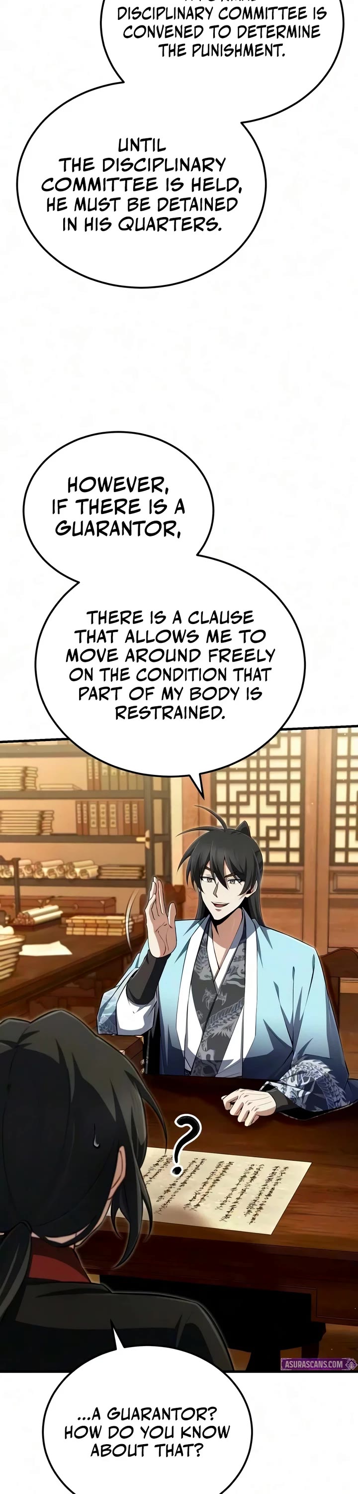 One Hit Teacher, Master Baek chapter 157 page 14