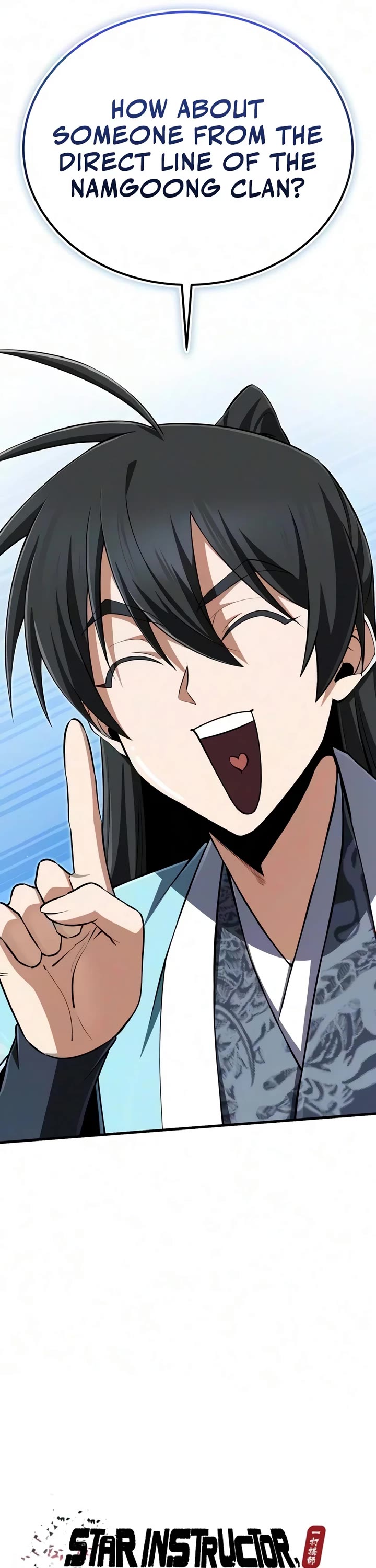 One Hit Teacher, Master Baek chapter 157 page 17